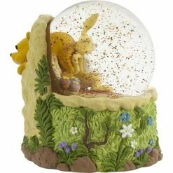 Disney Don't Feed The Bear Winnie The Pooh Musical Snow Globe By Precious Moments -Precious Moments shop unnamed file 104