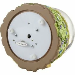 Disney Don't Feed The Bear Winnie The Pooh Musical Snow Globe By Precious Moments -Precious Moments shop unnamed file 106