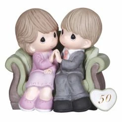 Precious Moments Through The Years 50th Anniversary Figurine