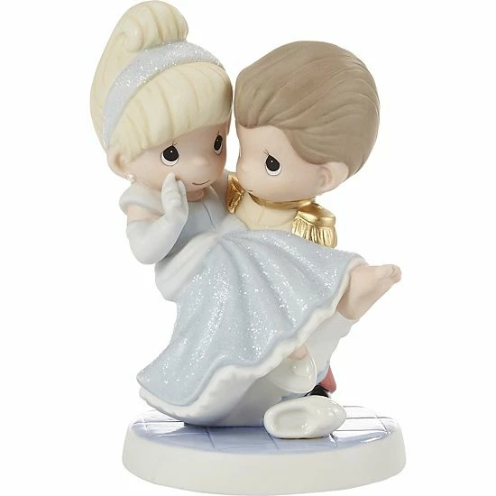 Disney Showcase Cinderella You Swept Me Off My Feet Figurine Table Decor By Precious Moments 1 Disney Showcase Cinderella You Swept Me Off My Feet Figurine Table Decor By Precious Moments