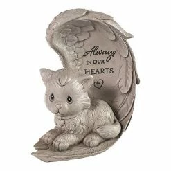 Precious Moments Cat Memorial Table Decor