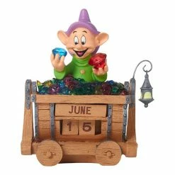 Precious Moments Disney Dopey Perpetual Calendar