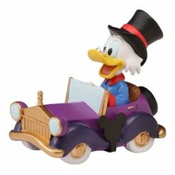 Disney Scrooge McDuck Parade Figurine Table Decor By Precious Moments