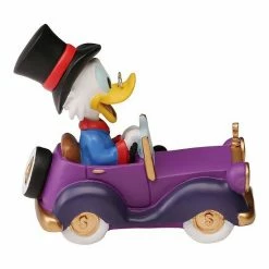 Disney Scrooge McDuck Parade Figurine Table Decor By Precious Moments -Precious Moments shop unnamed file 122