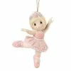 Precious Moments Ballerina Christmas Ornament