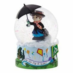 Disney Mary Poppins Musical Snow Globe By Precious Moments