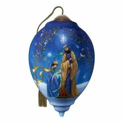 Precious Moments Shepherd Family Christmas Ornament