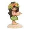 Precious Moments Hawaiian Girl Figurine