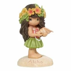 Precious Moments Hawaiian Girl Figurine