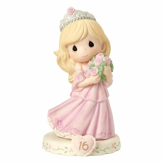 Precious Moments Growing In Grace Age 16 Girl Figurine Brunette 3 Precious Moments Growing In Grace Age 16 Girl Figurine Brunette - Image 3