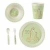 Precious Moments Set Of 5 Mealtime Giraffe Gift Set