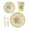 Precious Moments Set Of 5 Mealtime Elephant Gift Set
