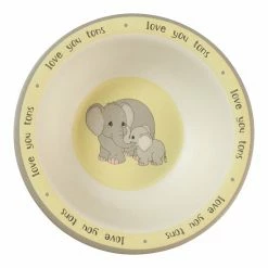 Precious Moments Set Of 5 Mealtime Elephant Gift Set -Precious Moments shop unnamed file 152