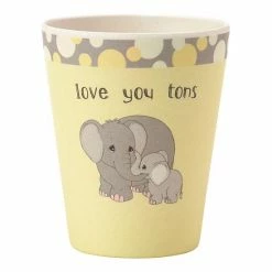 Precious Moments Set Of 5 Mealtime Elephant Gift Set -Precious Moments shop unnamed file 153