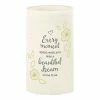 Precious Moments Flameless LED Wax Memorial Candle