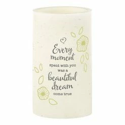 Precious Moments Flameless LED Wax Memorial Candle