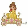 Disney Showcase Collection A Beauty To Behold Birthday Parade Figurine Table Decor By Precious Moments