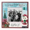 Precious Moments 4" X 4" Family Christmas Frame Table Decor
