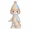 Precious Moments Birthday Train Clown Figurine