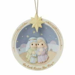 Precious Moments Joy To The World Christmas Ornament