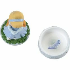 Disney Cinderella Dreams Come True Box Table Decor By Precious Moments -Precious Moments shop unnamed file 170