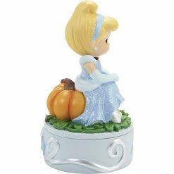 Disney Cinderella Dreams Come True Box Table Decor By Precious Moments -Precious Moments shop unnamed file 171