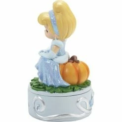 Disney Cinderella Dreams Come True Box Table Decor By Precious Moments -Precious Moments shop unnamed file 172