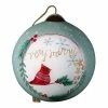 Precious Moments Very Merry Cardinal Christmas Ornament