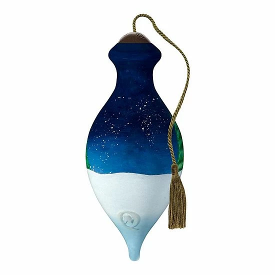 Precious Moments Santa Biking Christmas Ornament 2 Precious Moments Santa Biking Christmas Ornament - Image 2