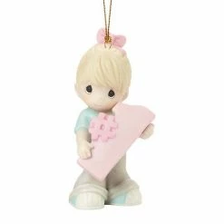 Precious Moments You’re #1 Girl Christmas Ornament