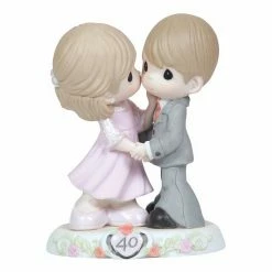 Precious Moments 40th Anniversary Couple Figurine