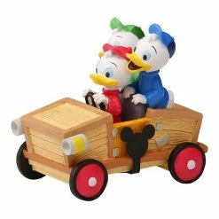 Disney Huey, Dewey, And Louie Parade Figurine Table Decor By Precious Moments
