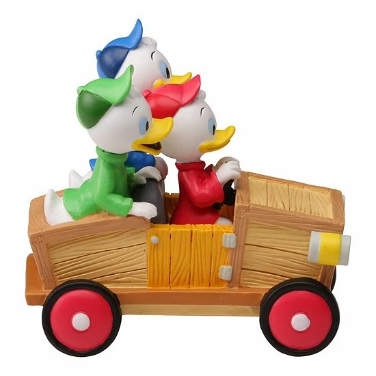 Disney Huey, Dewey, And Louie Parade Figurine Table Decor By Precious Moments 2 Disney Huey, Dewey, And Louie Parade Figurine Table Decor By Precious Moments - Image 2