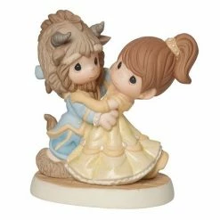 Disney's Beauty And The Beast You Are My Fairy Tale Come True Figurine By Precious Moments