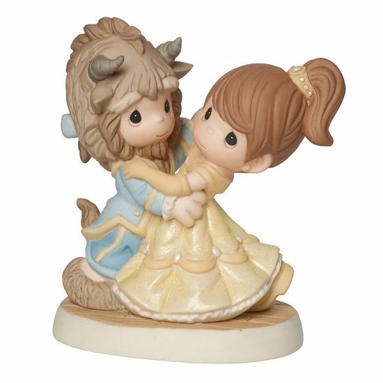 Disney's Beauty And The Beast You Are My Fairy Tale Come True Figurine By Precious Moments 1 Disney's Beauty And The Beast You Are My Fairy Tale Come True Figurine By Precious Moments