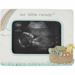 Precious Moments Noah's Ark Sonogram 4" X 6" Frame