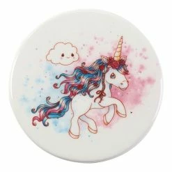 Precious Moments Find Your Rainbow Ceramic Unicorn Covered Box -Precious Moments shop unnamed file 210
