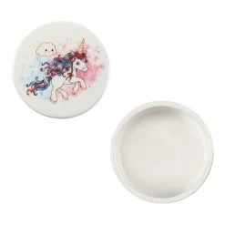 Precious Moments Find Your Rainbow Ceramic Unicorn Covered Box -Precious Moments shop unnamed file 211