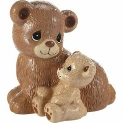 Precious Moments Love You Bear-y Much Bank Table Decor