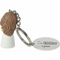 Precious Moments Girl Bird Friendship Key Chain -Precious Moments shop unnamed file 226