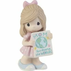 Precious Moments Mom Love Is The Answer Figurine Table Decor