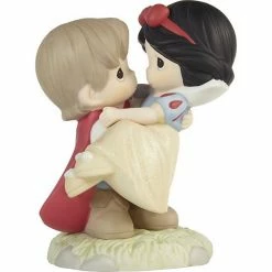 Disney Snow White And The Seven Dwarfs Figurine Table Decor By Precious Moments