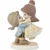 Disney Beauty And The Beast Love Lifts Me Higher Figurine Table Decor By Precious Moments