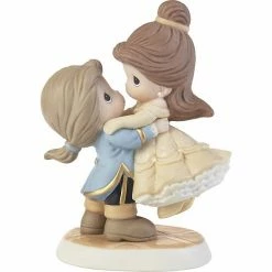 Disney Beauty And The Beast Love Lifts Me Higher Figurine Table Decor By Precious Moments