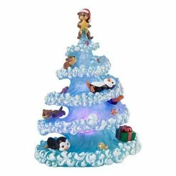 Precious Moments Light-Up Otter-ly Fun Christmas Musical Table Decor