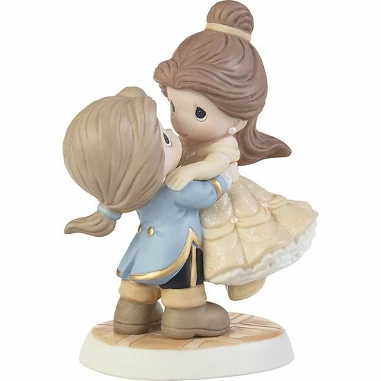 Disney Beauty And The Beast Love Lifts Me Higher Figurine Table Decor By Precious Moments 2 Disney Beauty And The Beast Love Lifts Me Higher Figurine Table Decor By Precious Moments - Image 2