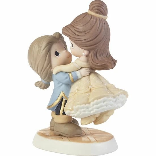 Disney Beauty And The Beast Love Lifts Me Higher Figurine Table Decor By Precious Moments 3 Disney Beauty And The Beast Love Lifts Me Higher Figurine Table Decor By Precious Moments - Image 3