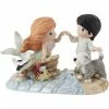 Disney Showcase The Little Mermaid Our Love Goes The Distance Figurine Table Decor By Precious Moments
