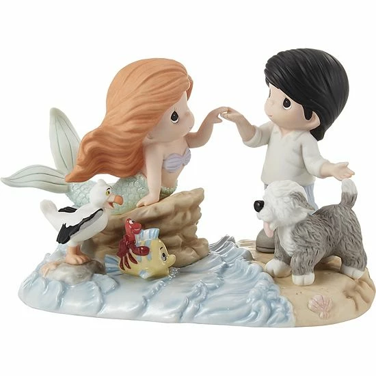 Disney Showcase The Little Mermaid Our Love Goes The Distance Figurine Table Decor By Precious Moments 1 Disney Showcase The Little Mermaid Our Love Goes The Distance Figurine Table Decor By Precious Moments