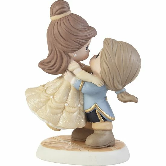 Disney Beauty And The Beast Love Lifts Me Higher Figurine Table Decor By Precious Moments 4 Disney Beauty And The Beast Love Lifts Me Higher Figurine Table Decor By Precious Moments - Image 4